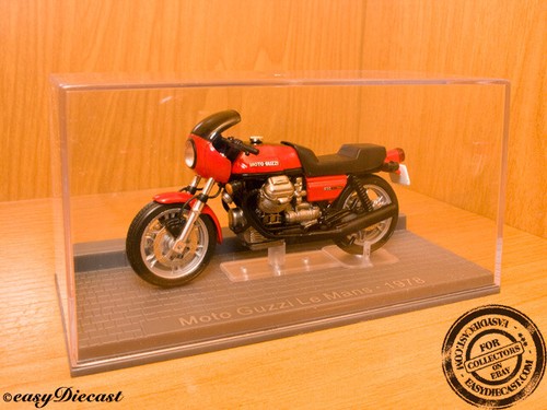 Moto guzzi mans rosso 24 - moto,