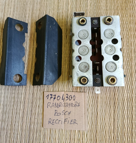 Raddrizzatore guzzi t4 - raddrizzatore,