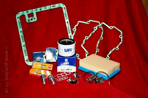 Moto guzzi service kit - moto, modelli
