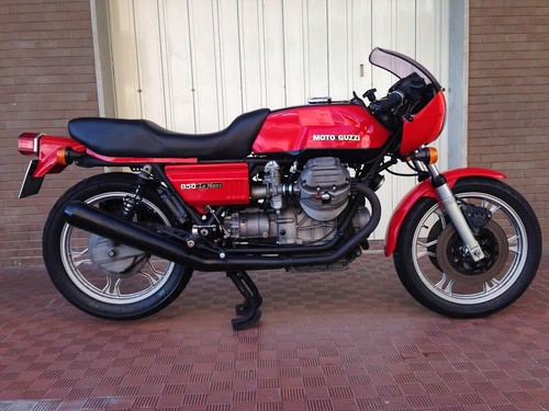 Moto guzzi mans 1 - moto, le