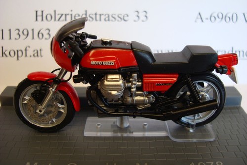 Moto guzzi 850 mans 1978 - mans,