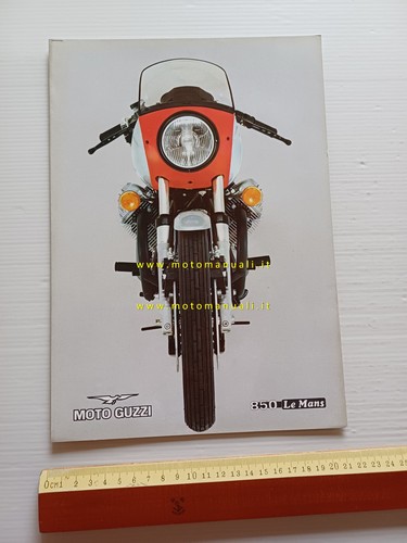 Moto guzzi 850 mans - le,