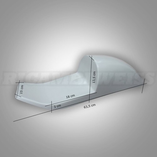 Lr07 coque arriere moto - arriere,