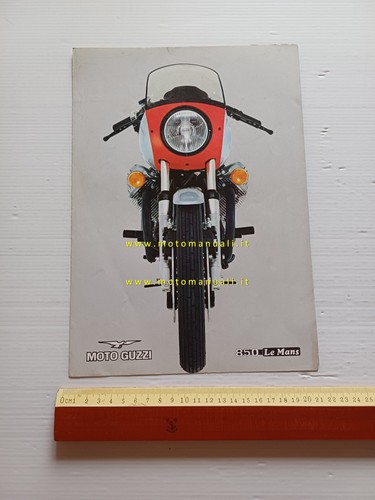 Moto guzzi 850 - guzzi, mans
