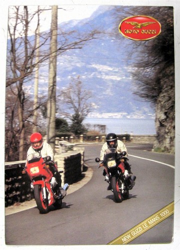 Brochure vendita moto - ,