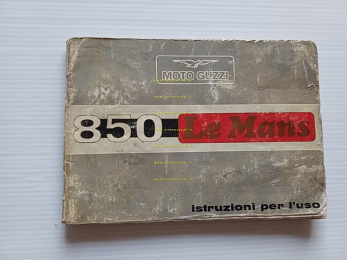 Moto guzzi 850 - le, 1975