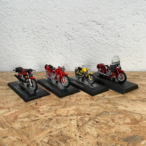 Lotto modellini moto guzzi - lotto, 4