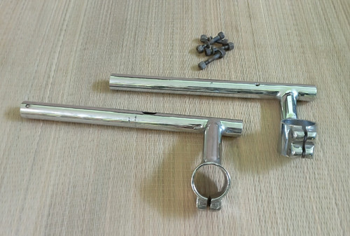 Semimanubri guzzi 750 - semimanubri, 850