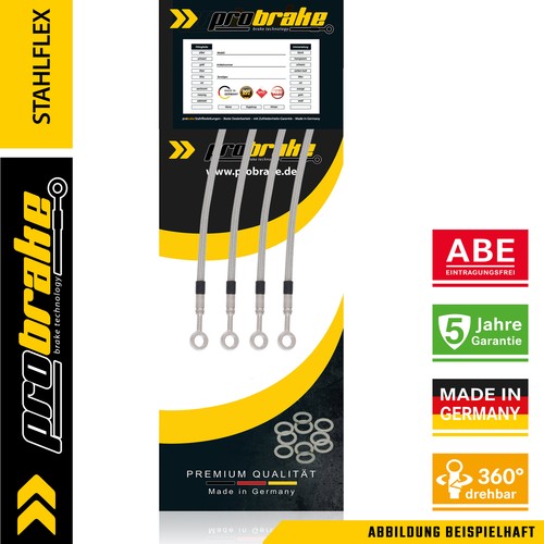 Tubo freno steelflex - tubo, per