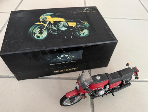 Minichamps moto guzzi 850 - moto,