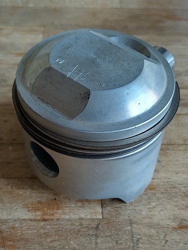 Pistone moto guzzi mans - moto, 2